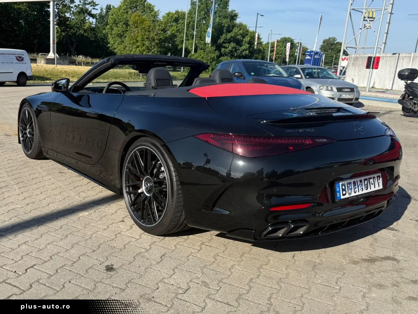 MERCEDES-BENZ SL 63 AMG Mercedes-AMG SL 63 4MATIC