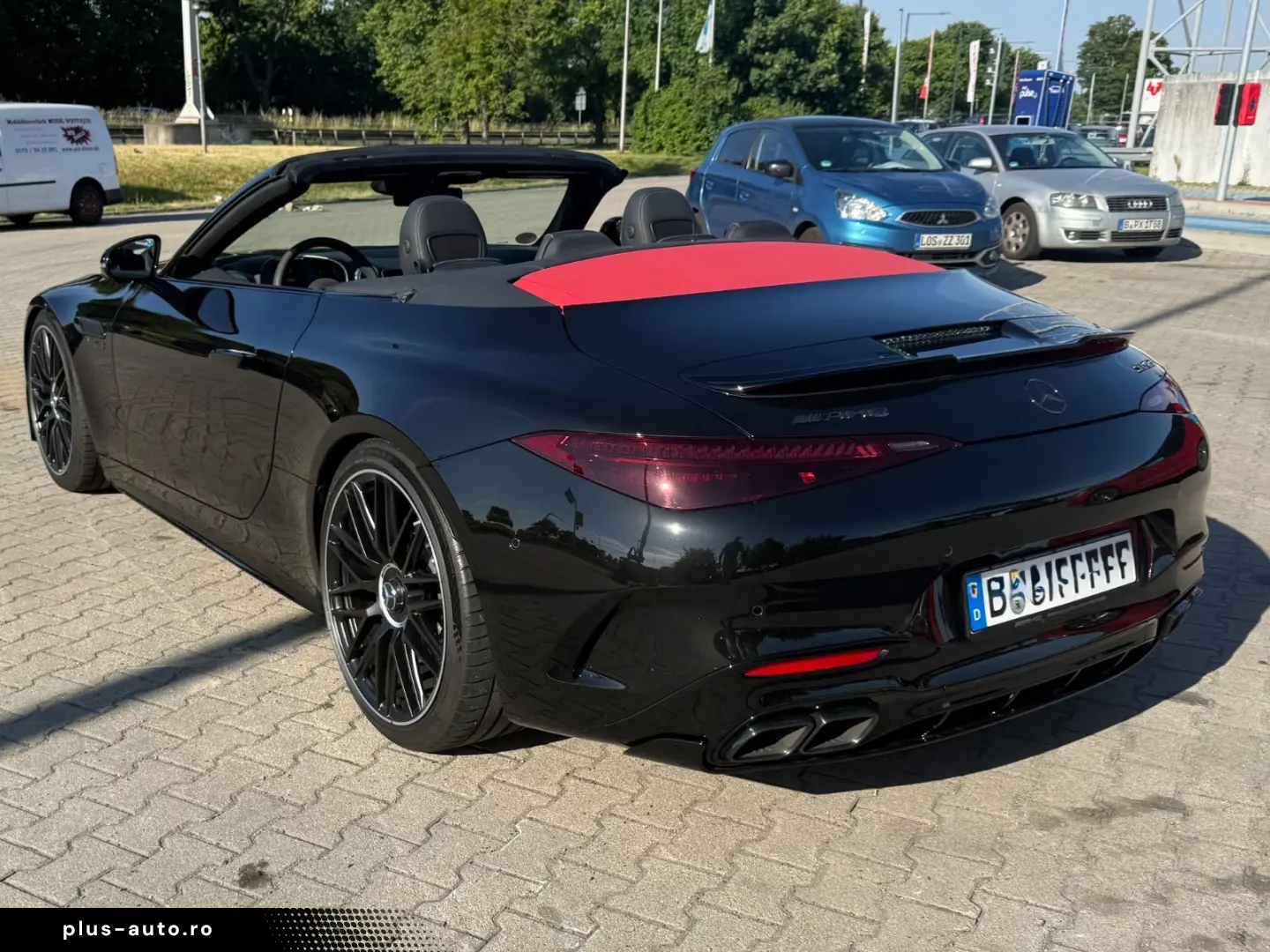 MERCEDES-BENZ SL 63 AMG Mercedes-AMG SL 63 4MATIC