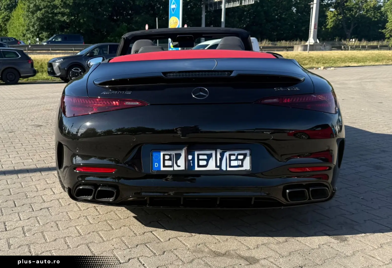 MERCEDES-BENZ SL 63 AMG Mercedes-AMG SL 63 4MATIC