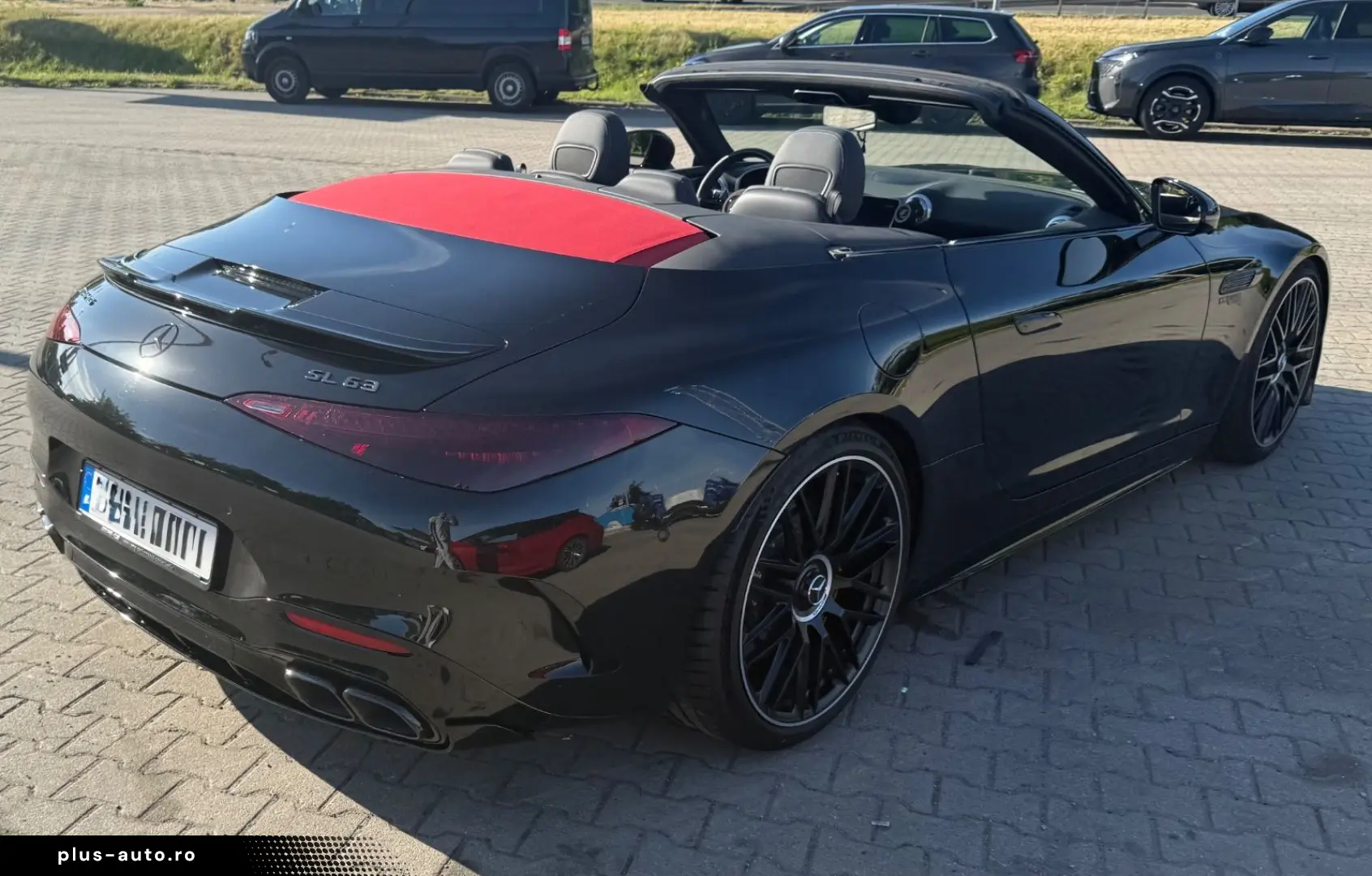 MERCEDES-BENZ SL 63 AMG Mercedes-AMG SL 63 4MATIC