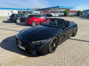 MERCEDES-BENZ SL 63 AMG Mercedes-AMG SL 63 4MATIC