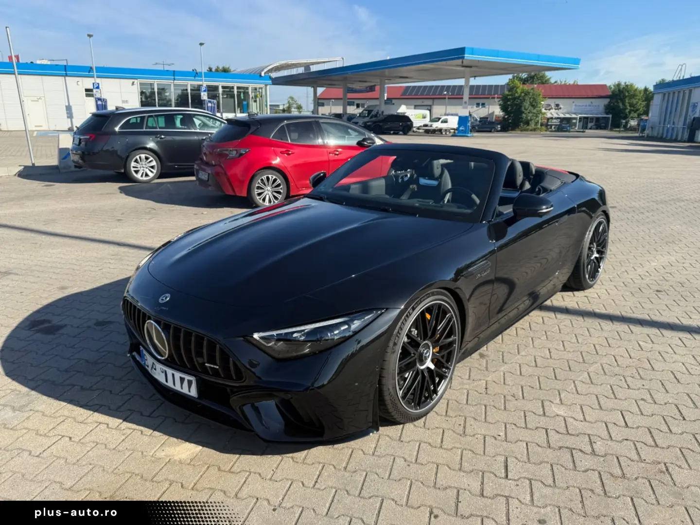 MERCEDES-BENZ SL 63 AMG Mercedes-AMG SL 63 4MATIC