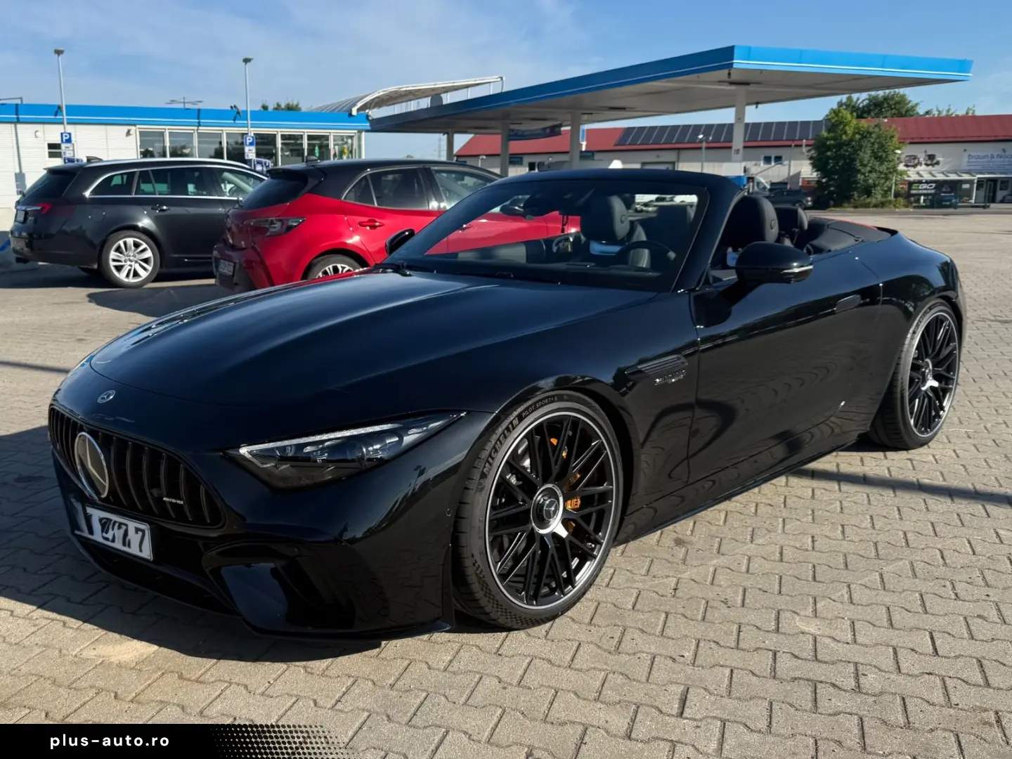 MERCEDES-BENZ SL 63 AMG Mercedes-AMG SL 63 4MATIC