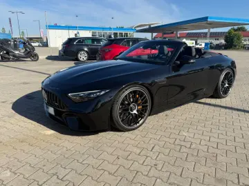 MERCEDES-BENZ SL 63 AMG Mercedes-AMG SL 63 4MATIC