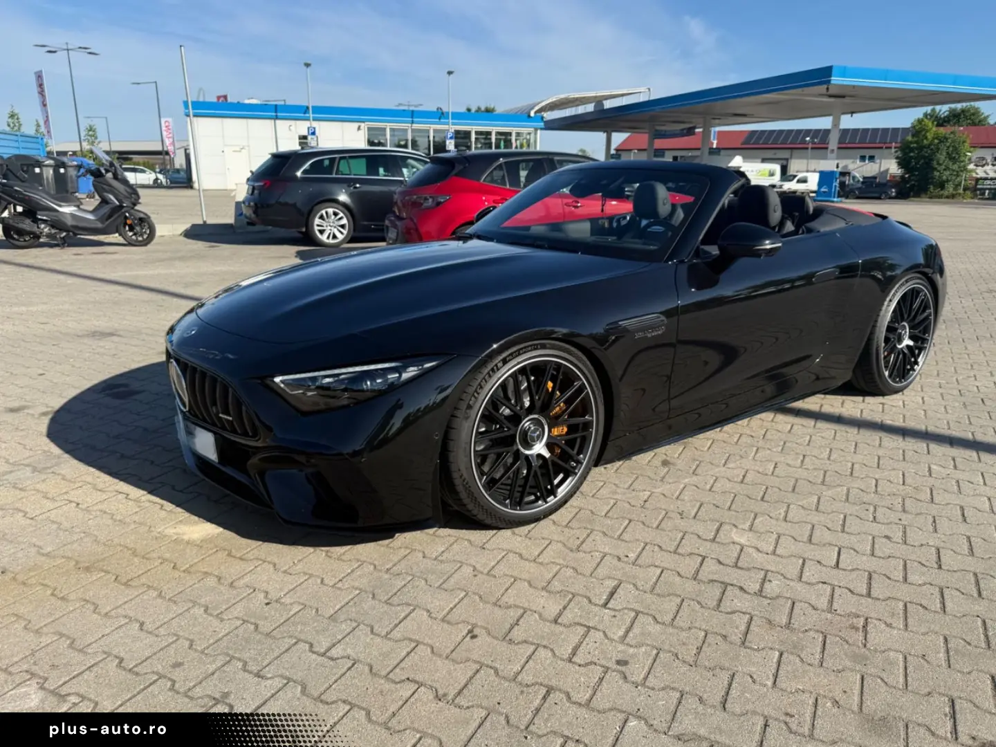 MERCEDES-BENZ SL 63 AMG Mercedes-AMG SL 63 4MATIC