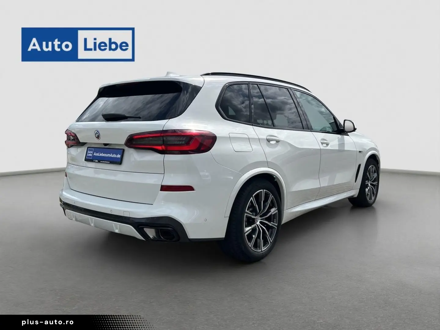 BMW X5 XDRIVE 45 e M SPORT 4x4 LASER ACC HUD 360