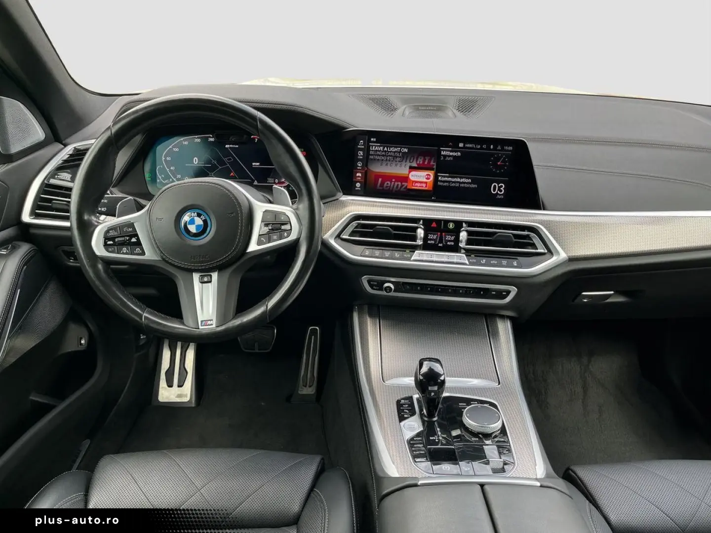 BMW X5 XDRIVE 45 e M SPORT 4x4 LASER ACC HUD 360
