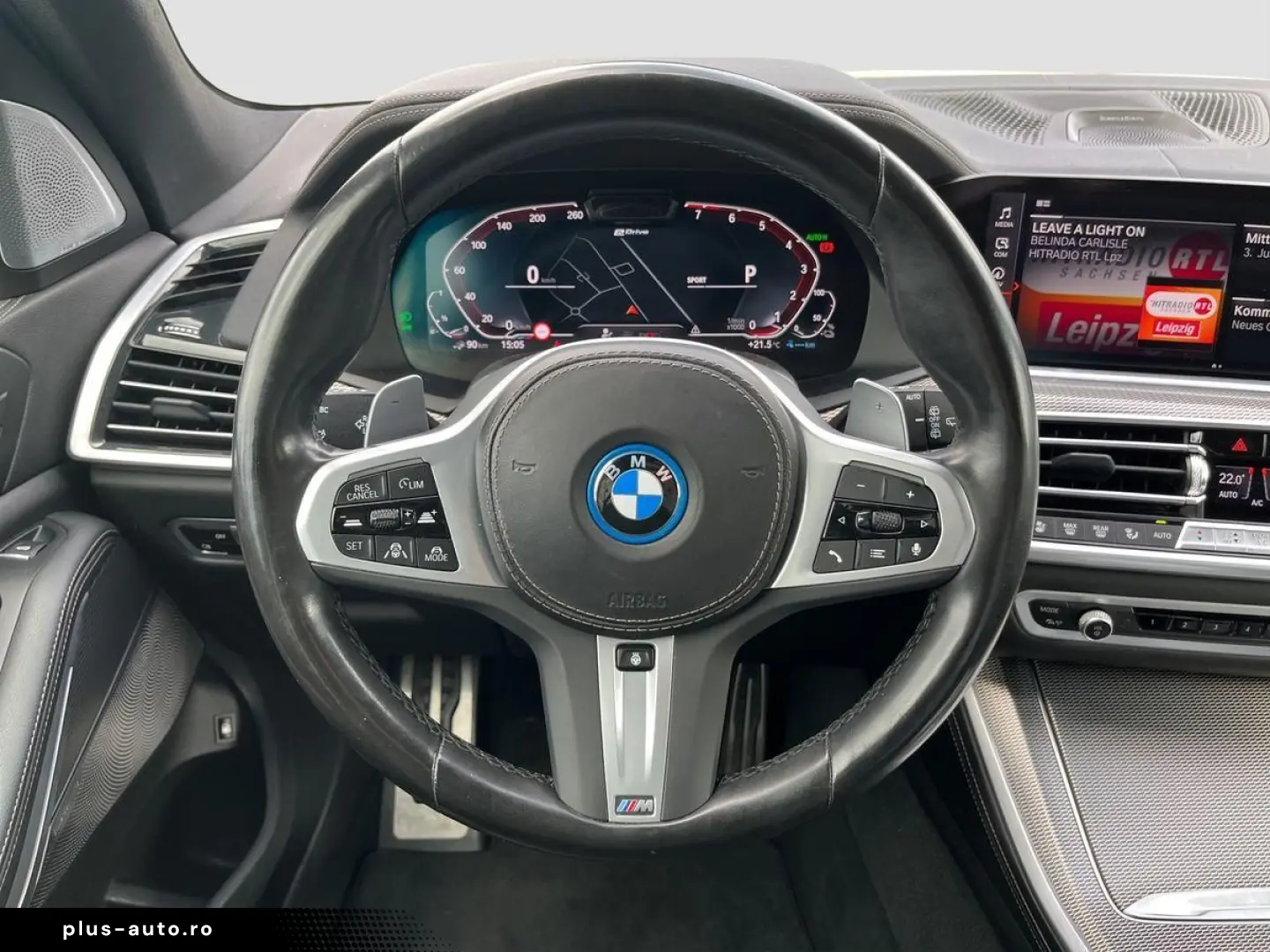 BMW X5 XDRIVE 45 e M SPORT 4x4 LASER ACC HUD 360