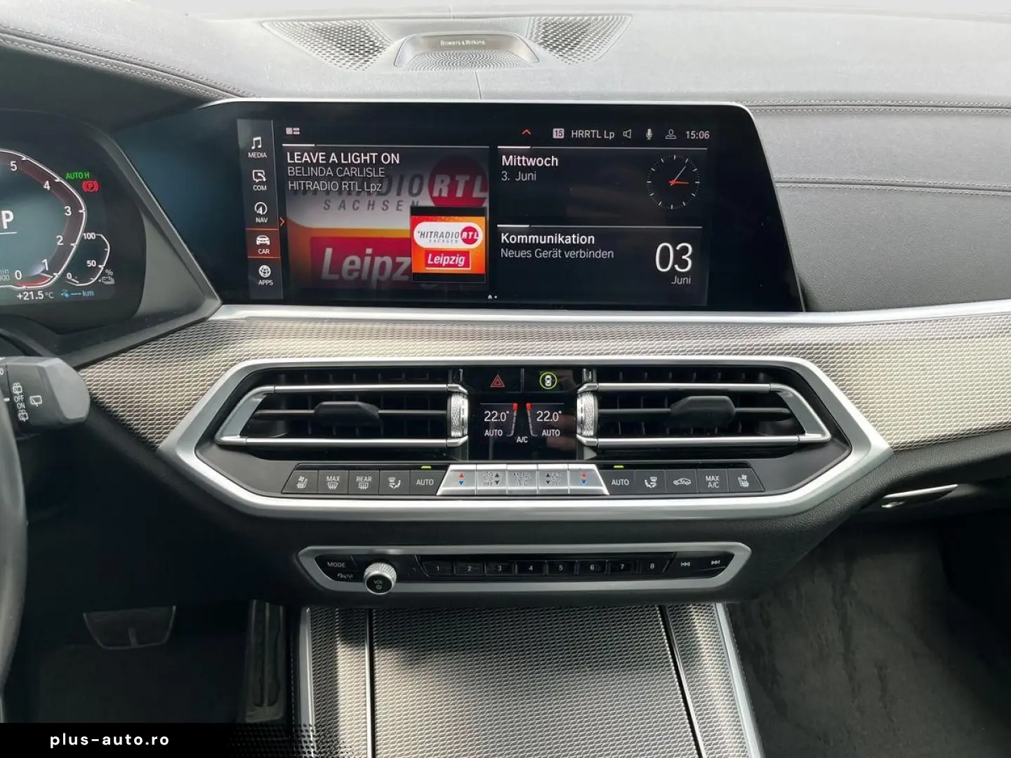 BMW X5 XDRIVE 45 e M SPORT 4x4 LASER ACC HUD 360