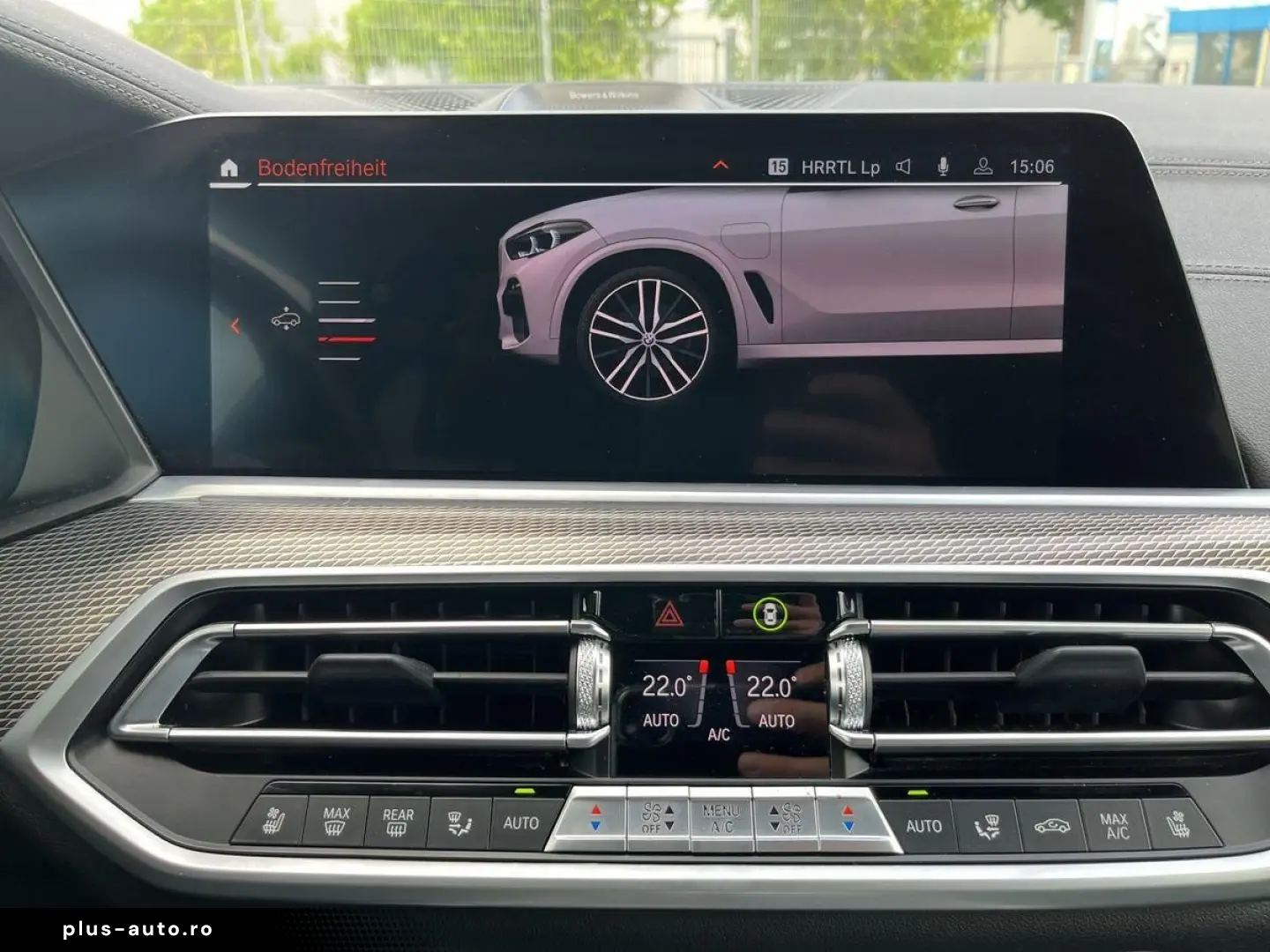 BMW X5 XDRIVE 45 e M SPORT 4x4 LASER ACC HUD 360