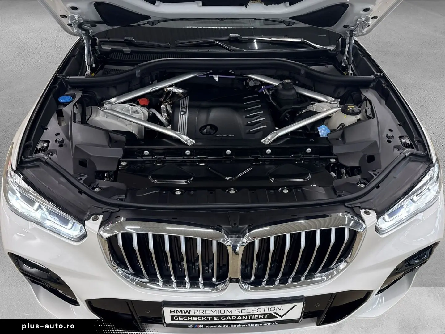 BMW X5 30 d M Sportpaket HUD AD AHK-klappbar El. Pan