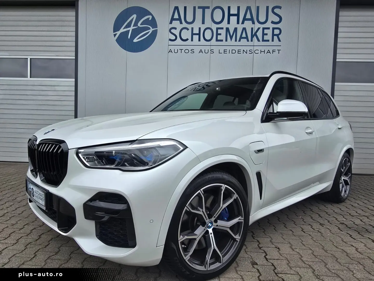 BMW X5 xDrive45e M Sport 21´´Laser AHK Pano 360 HUD