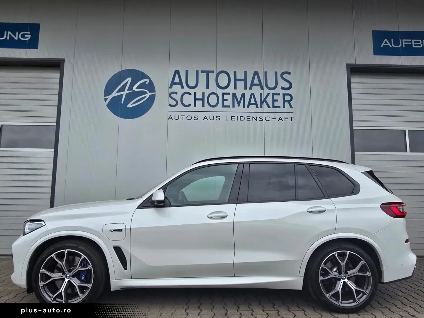 BMW X5 xDrive45e M Sport 21´´Laser AHK Pano 360 HUD