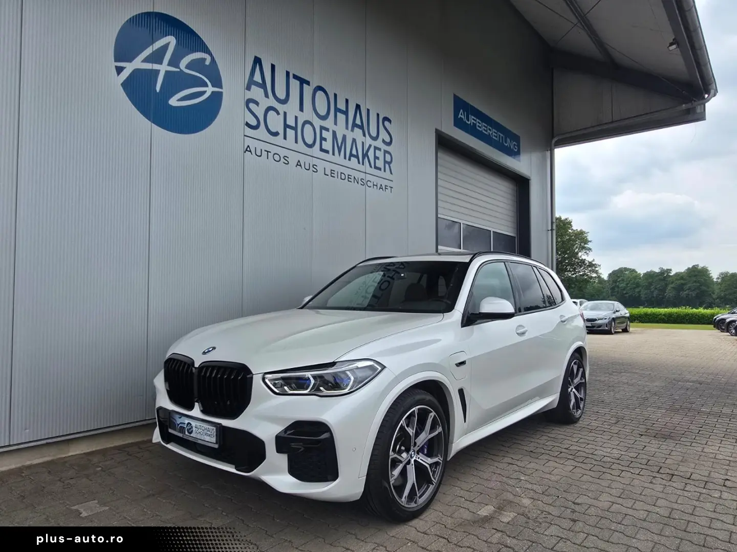 BMW X5 xDrive45e M Sport 21´´Laser AHK Pano 360 HUD