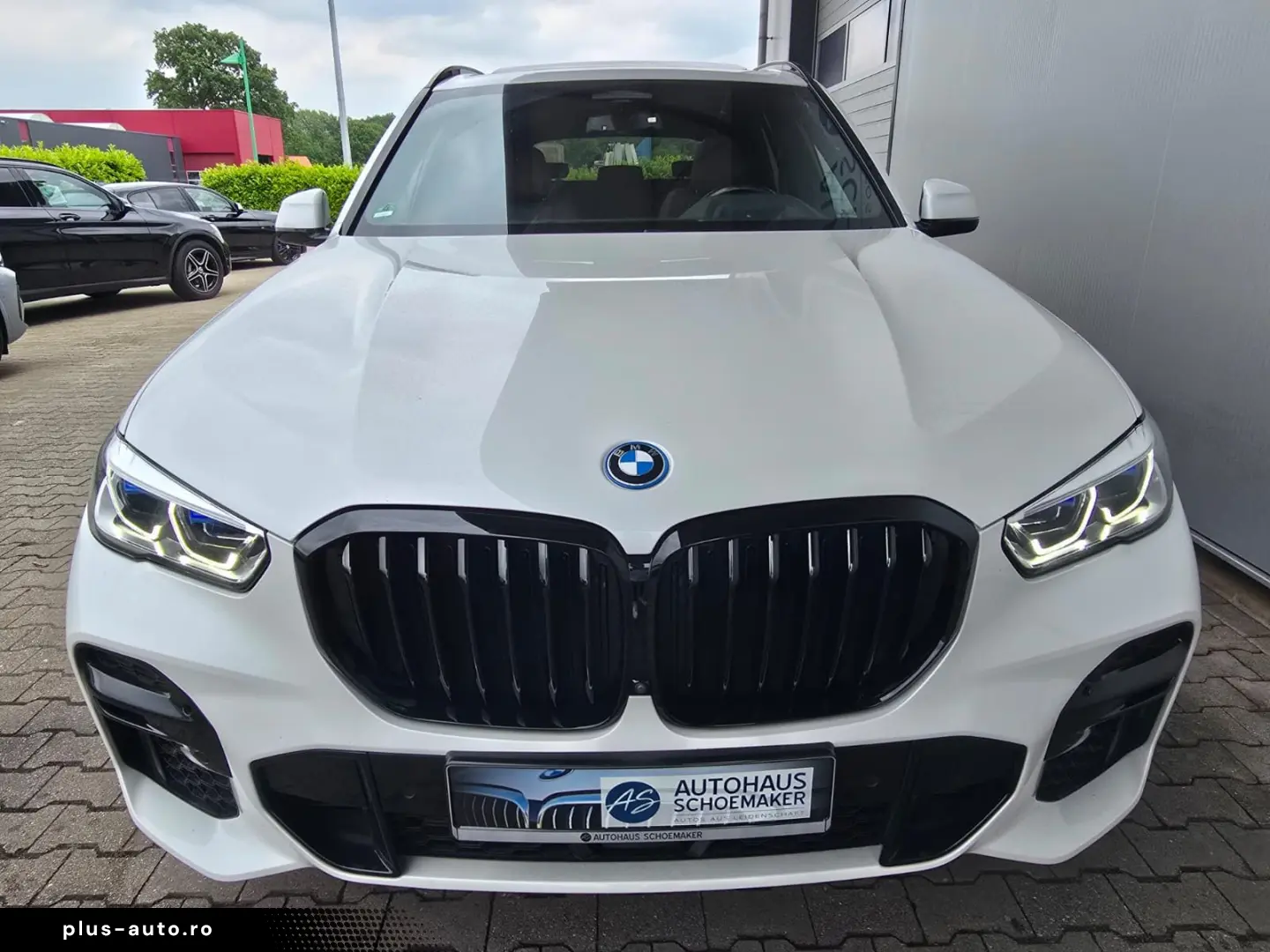 BMW X5 xDrive45e M Sport 21´´Laser AHK Pano 360 HUD