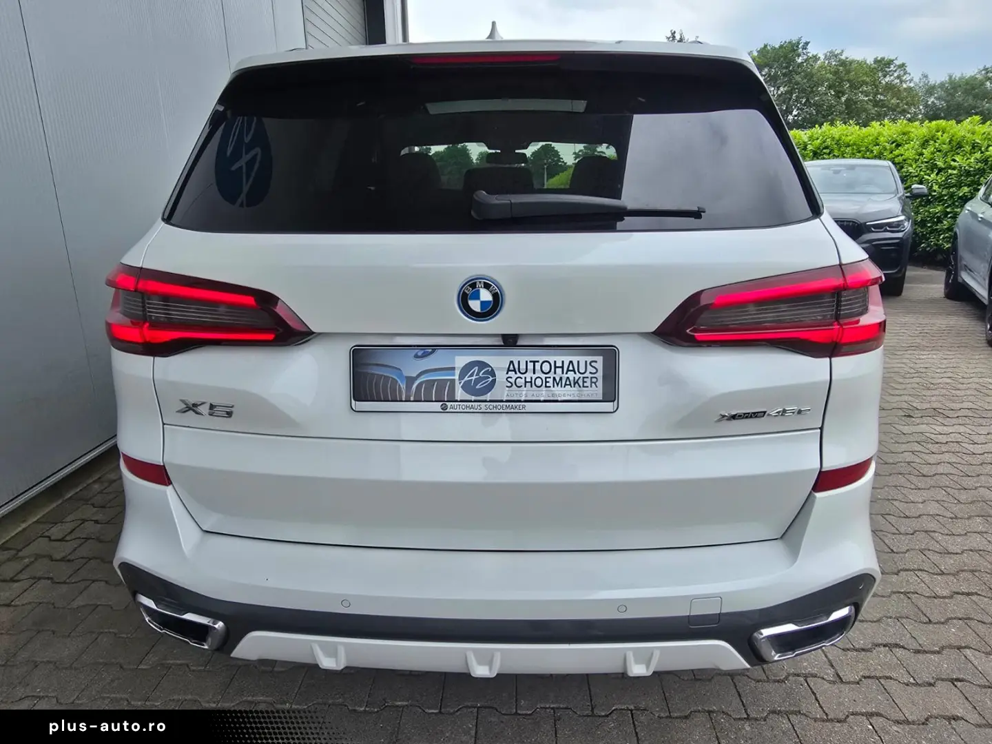 BMW X5 xDrive45e M Sport 21´´Laser AHK Pano 360 HUD