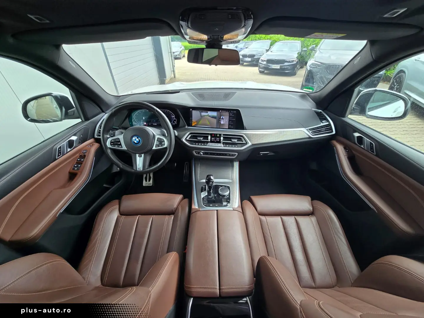 BMW X5 xDrive45e M Sport 21´´Laser AHK Pano 360 HUD