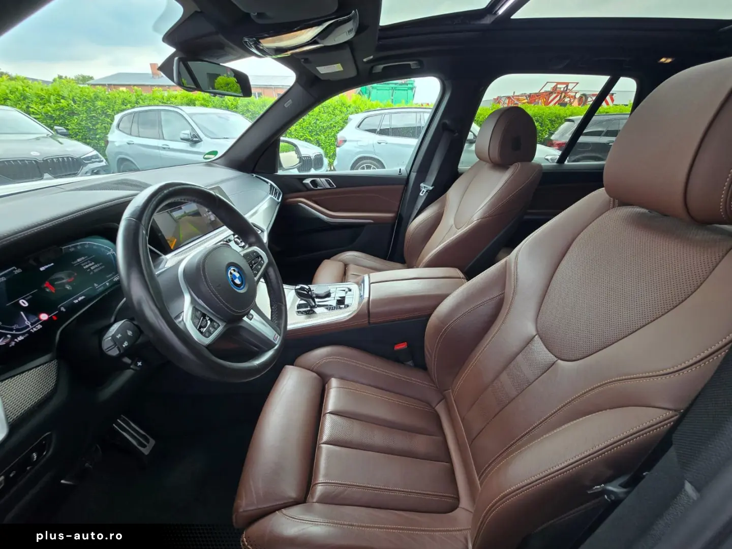 BMW X5 xDrive45e M Sport 21´´Laser AHK Pano 360 HUD