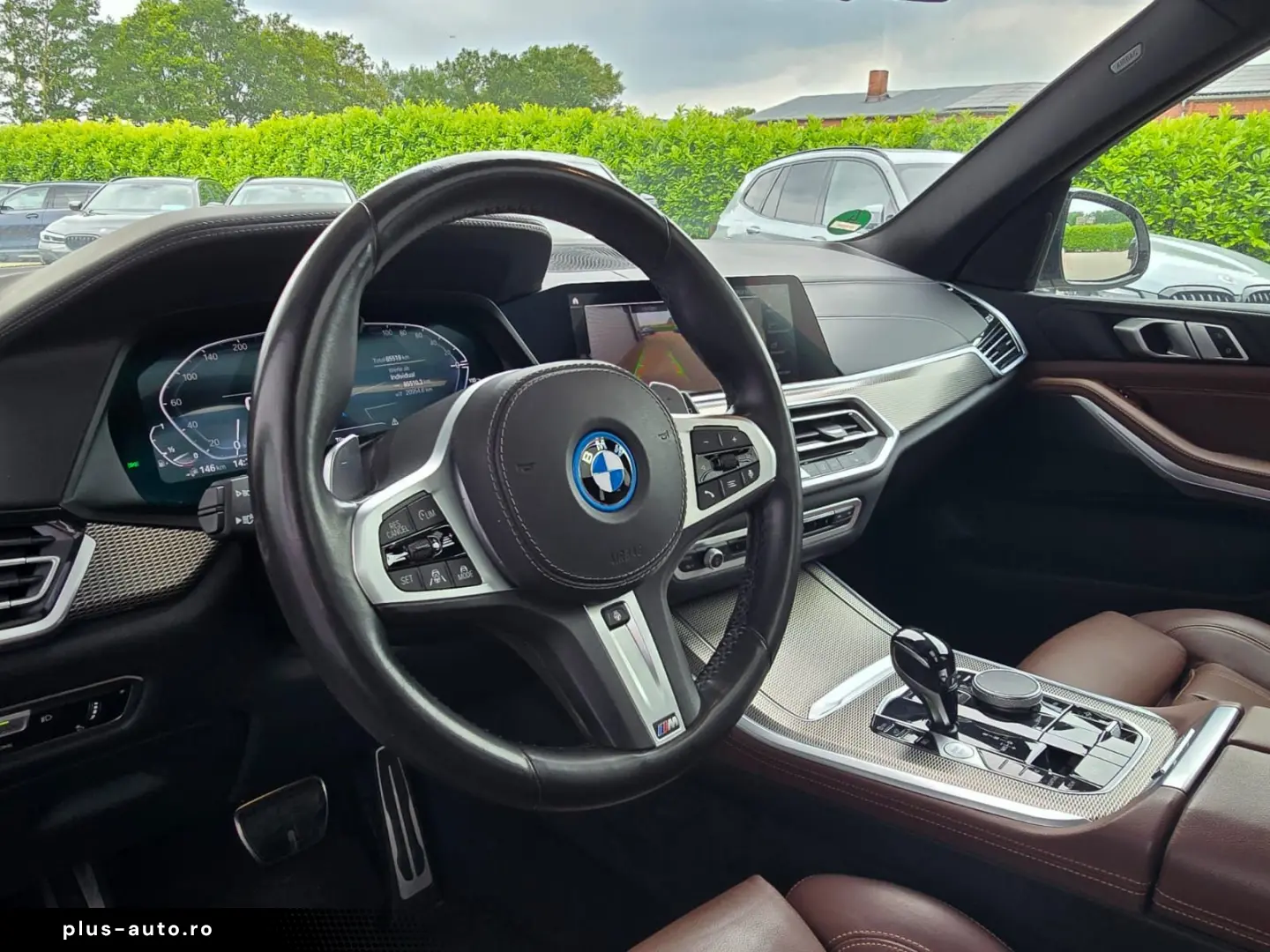 BMW X5 xDrive45e M Sport 21´´Laser AHK Pano 360 HUD