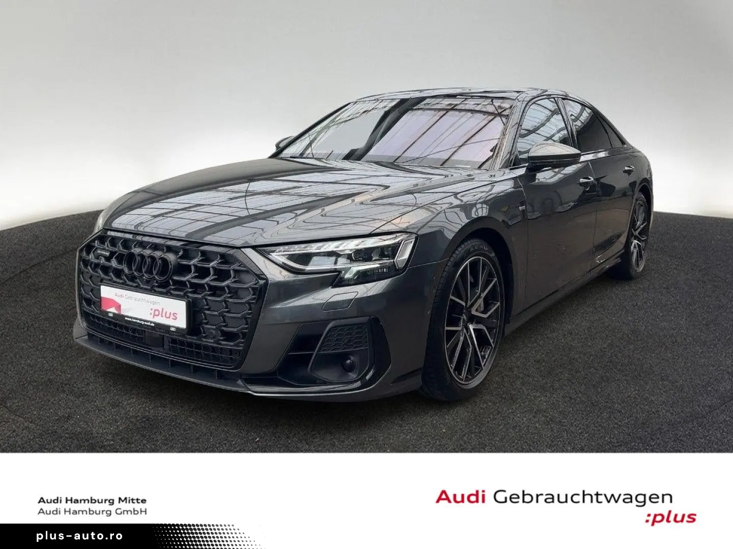 AUDI A8 60 TFSI quattro tiptronic S line Standhzg Pan