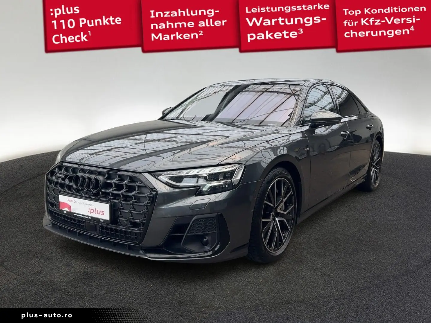 AUDI A8 60 TFSI quattro tiptronic S line Standhzg Pan