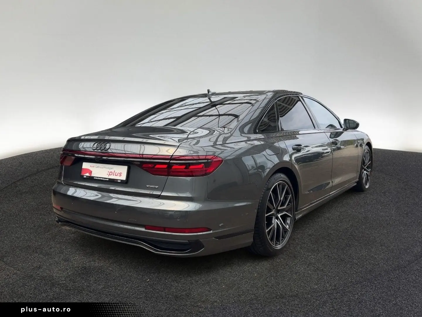 AUDI A8 60 TFSI quattro tiptronic S line Standhzg Pan
