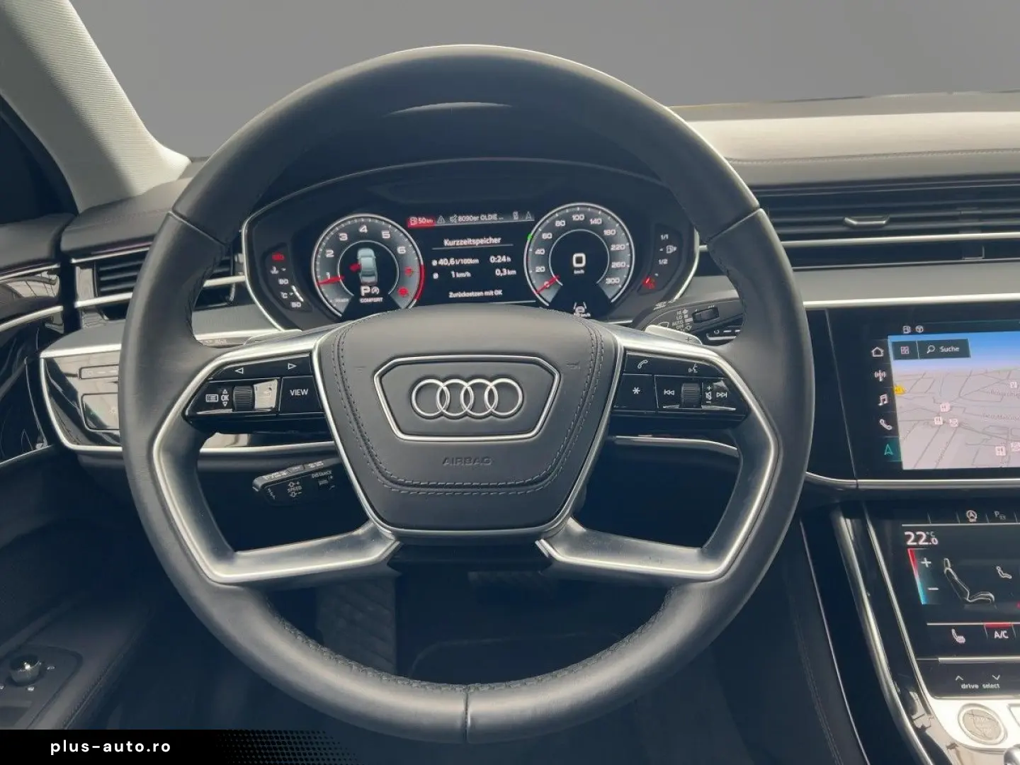 AUDI A8 60 TFSI quattro tiptronic S line Standhzg Pan