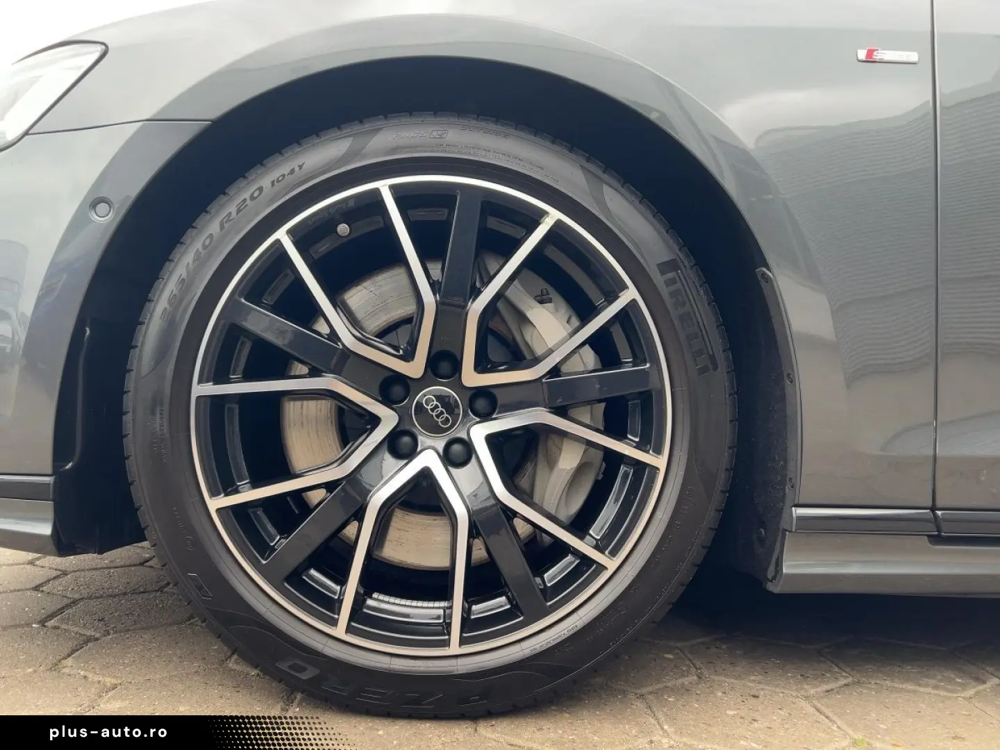AUDI A8 60 TFSI quattro tiptronic S line Standhzg Pan