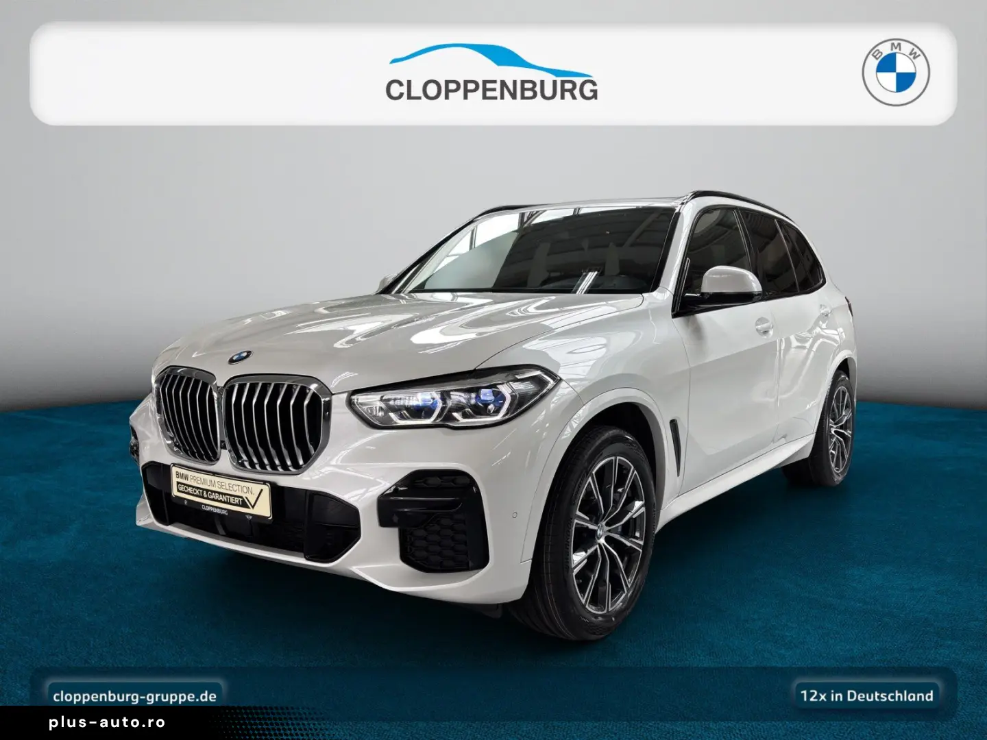 BMW X5 xDrive40d M Sportpaket Head-Up AHK StHz Navi