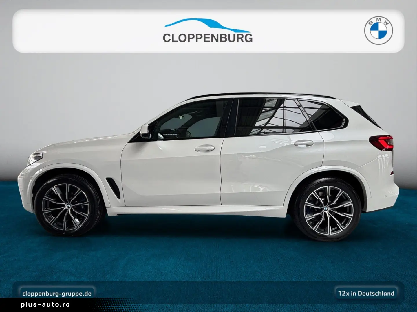 BMW X5 xDrive40d M Sportpaket Head-Up AHK StHz Navi