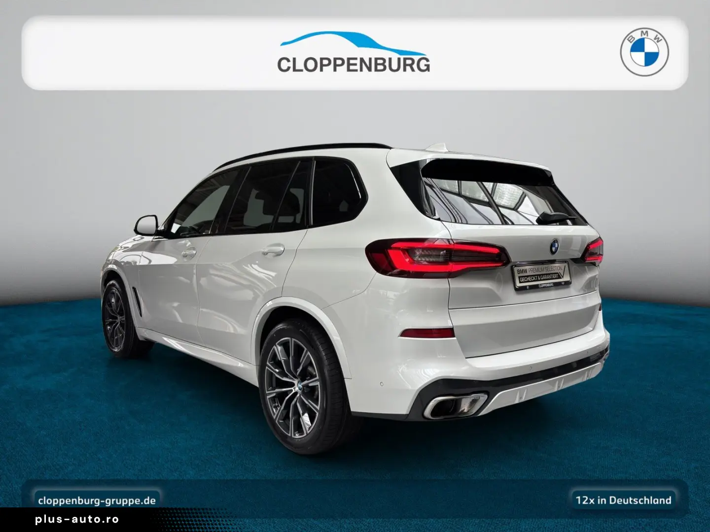 BMW X5 xDrive40d M Sportpaket Head-Up AHK StHz Navi