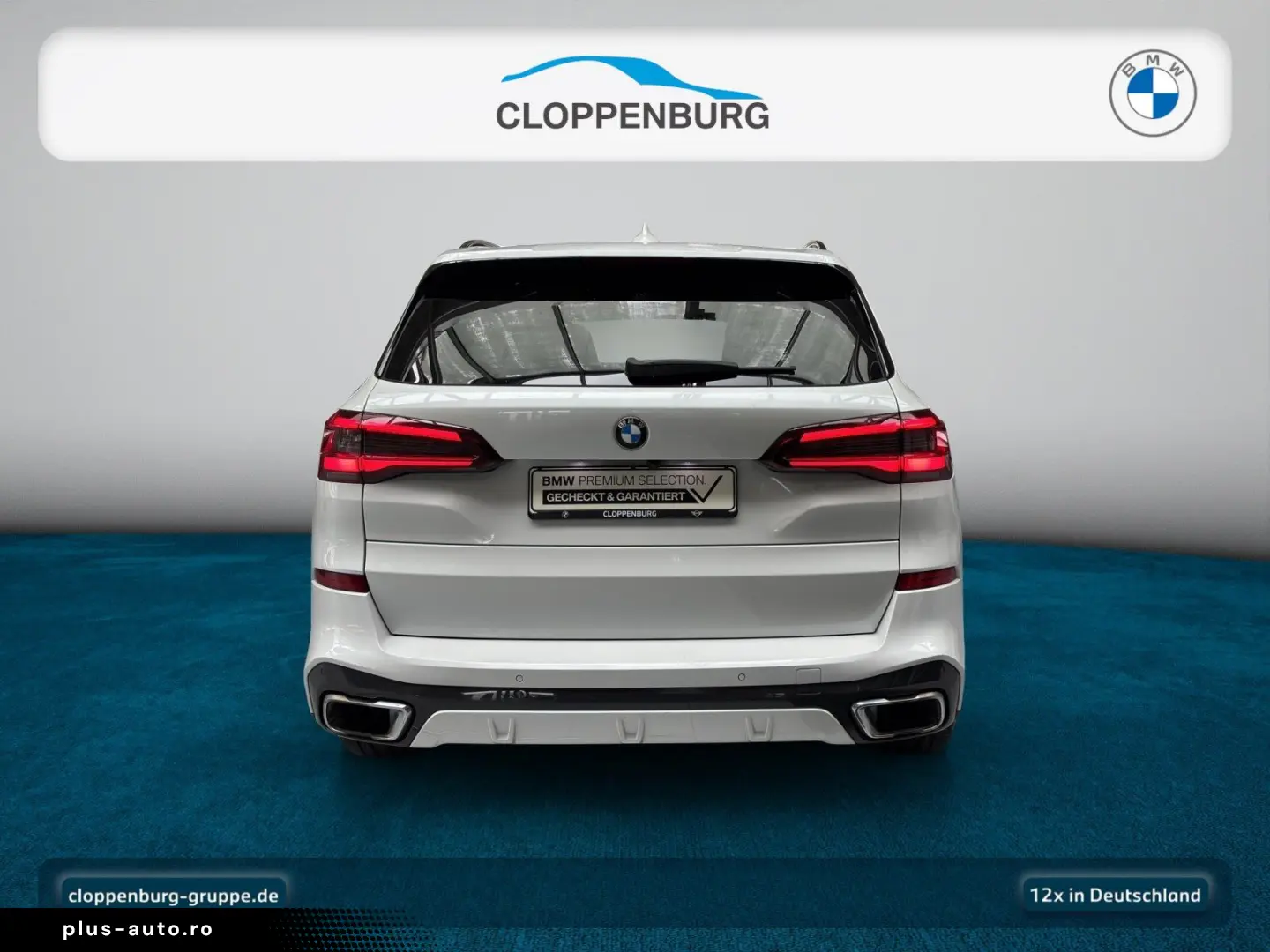 BMW X5 xDrive40d M Sportpaket Head-Up AHK StHz Navi