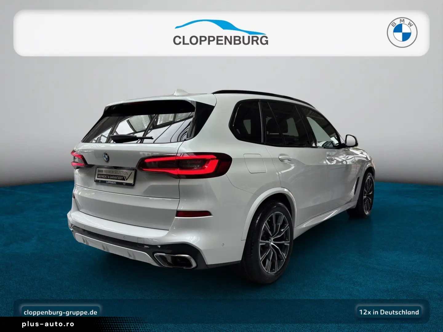 BMW X5 xDrive40d M Sportpaket Head-Up AHK StHz Navi