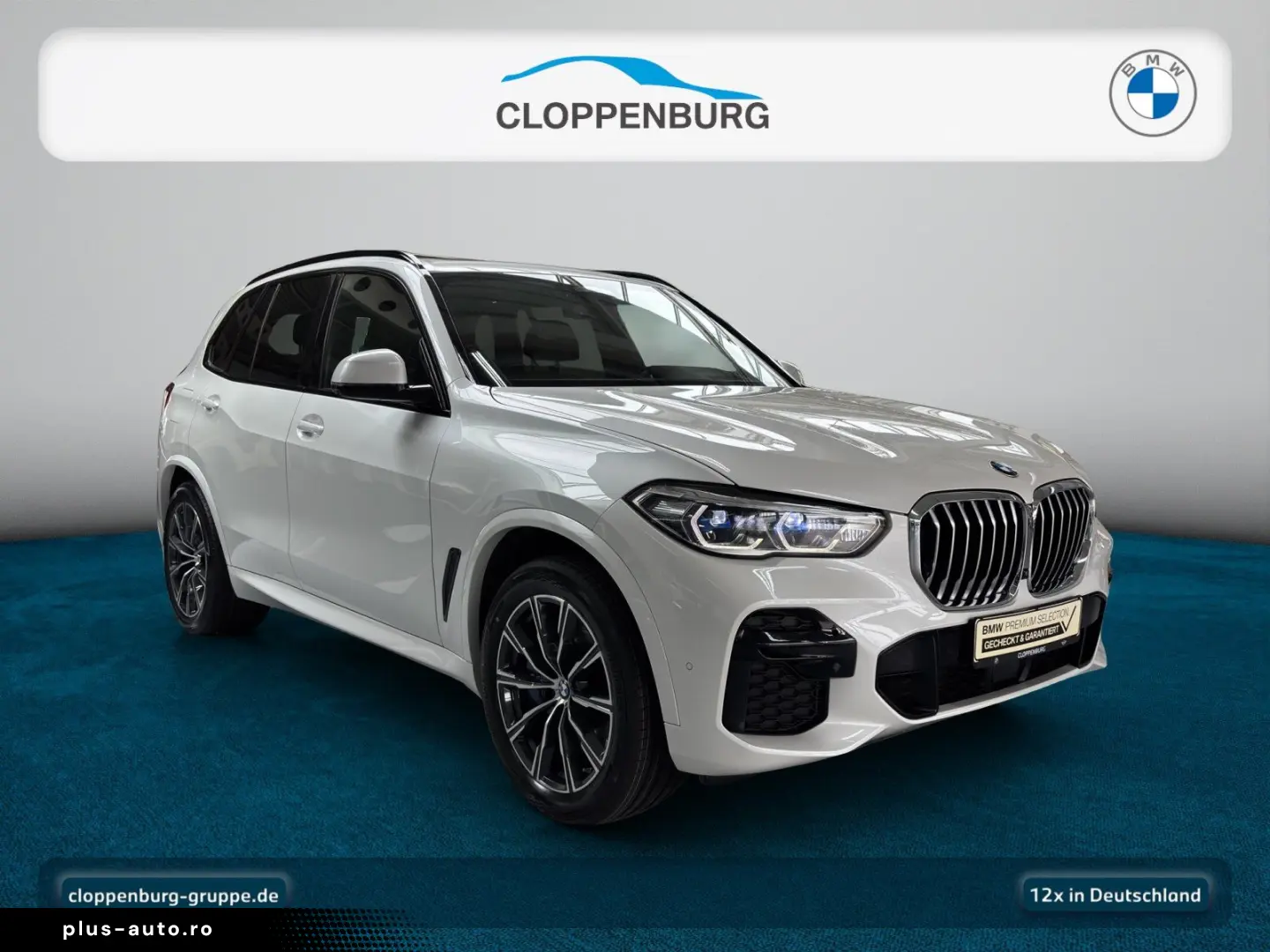 BMW X5 xDrive40d M Sportpaket Head-Up AHK StHz Navi