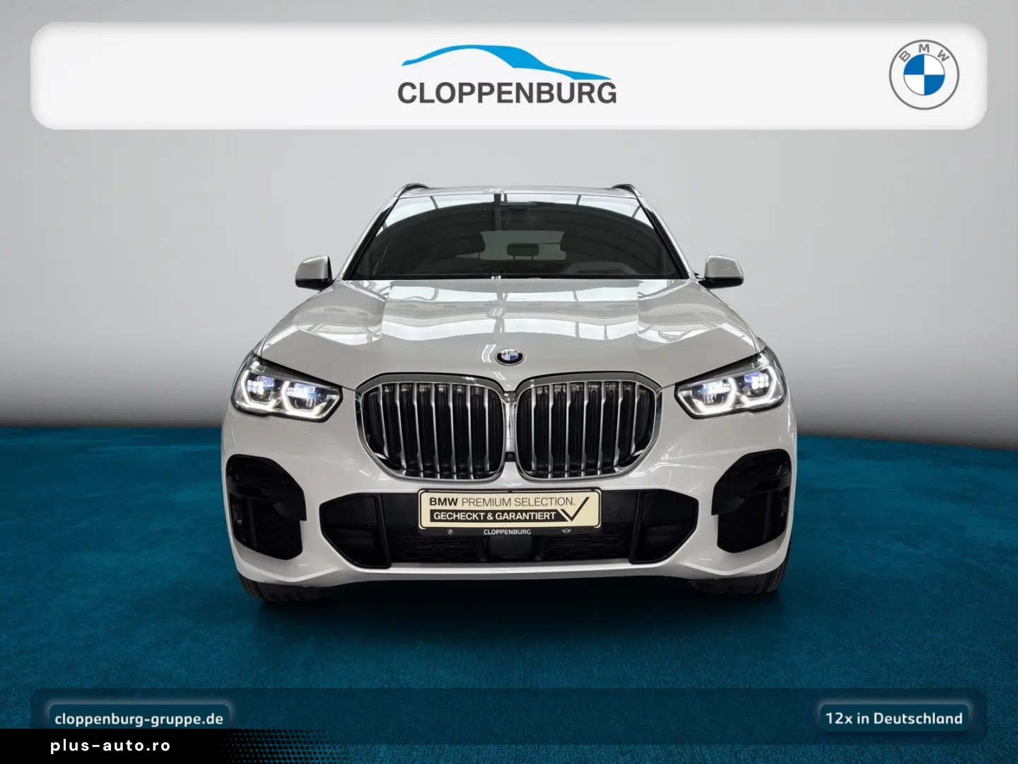 BMW X5 xDrive40d M Sportpaket Head-Up AHK StHz Navi