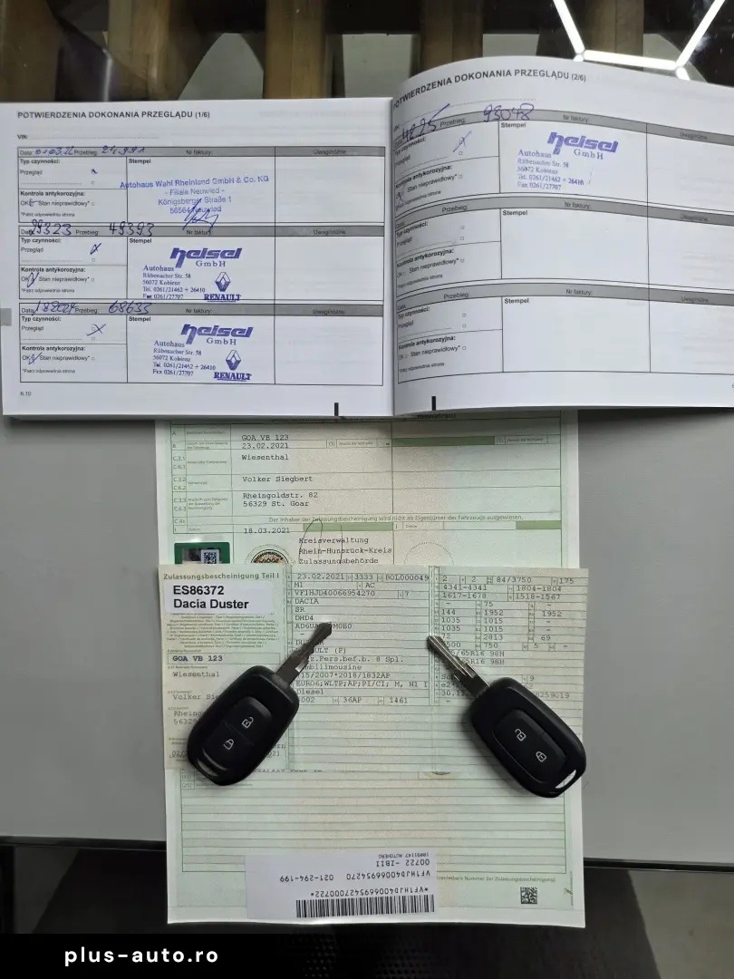 Dacia Duster 2021 Diesel 4×4 Euro6 Camera Incalzire 2setroti
