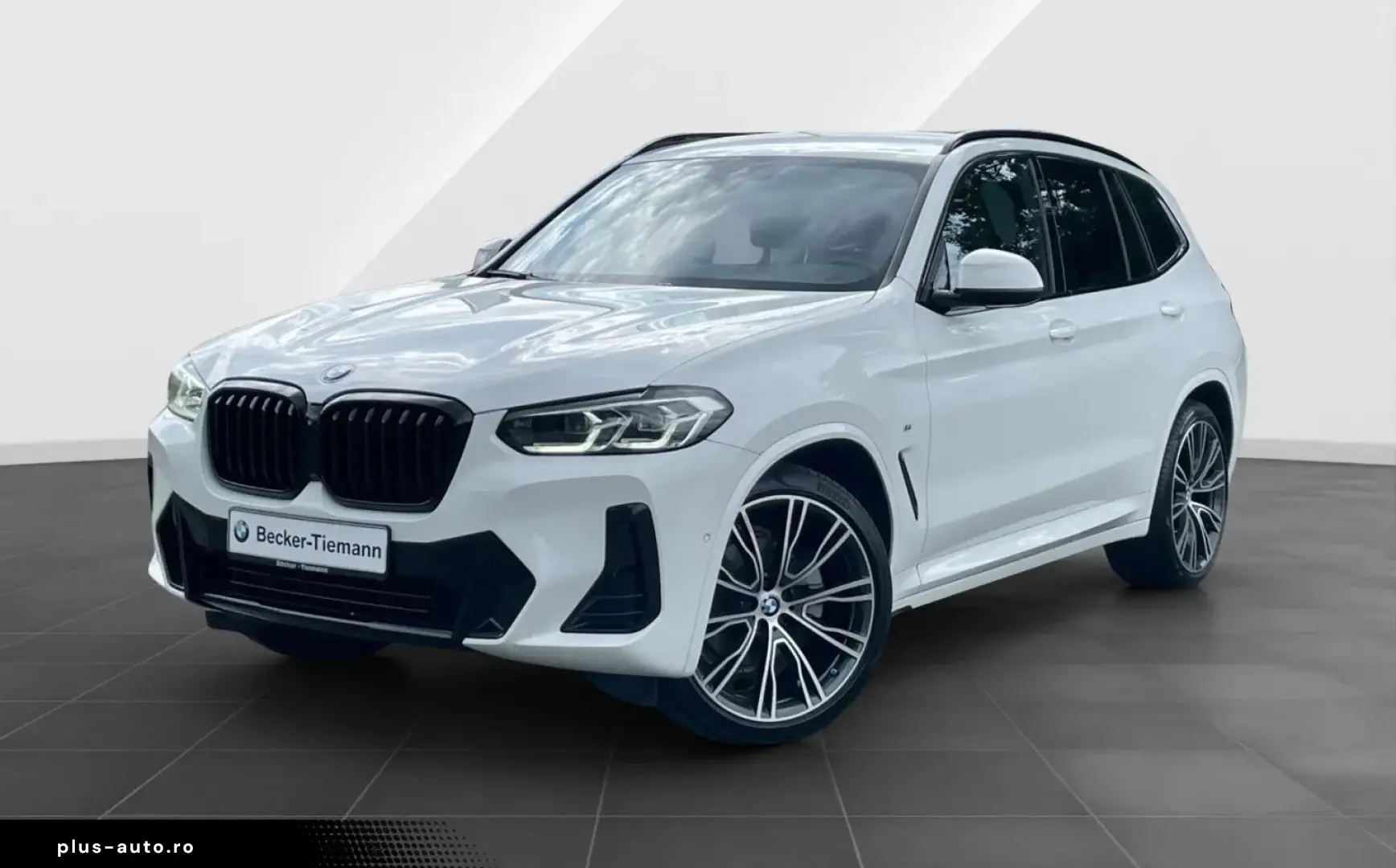 BMW X3 xDrive20d M Sport   jante 21    Drive Assist