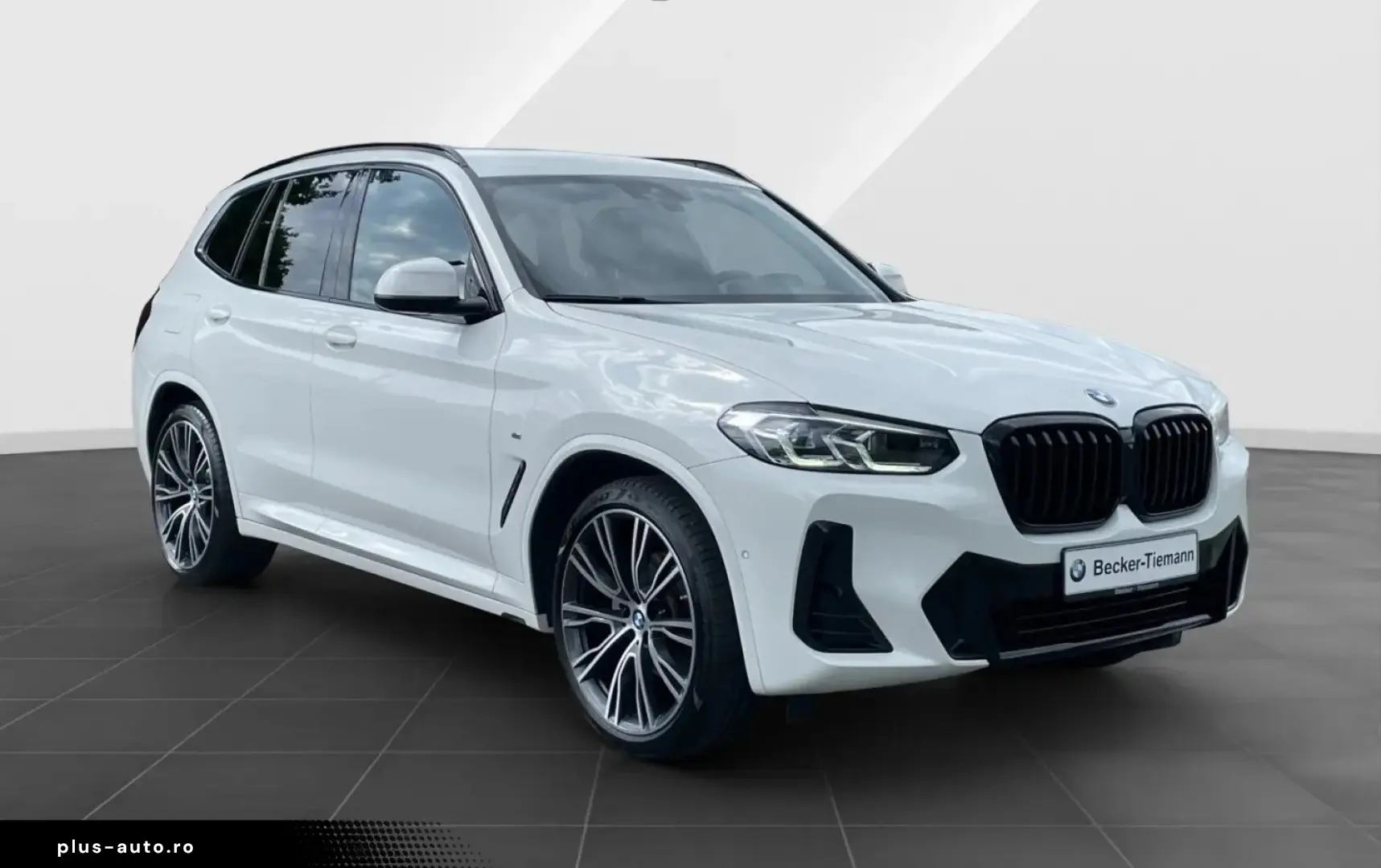 BMW X3 xDrive20d M Sport   jante 21    Drive Assist