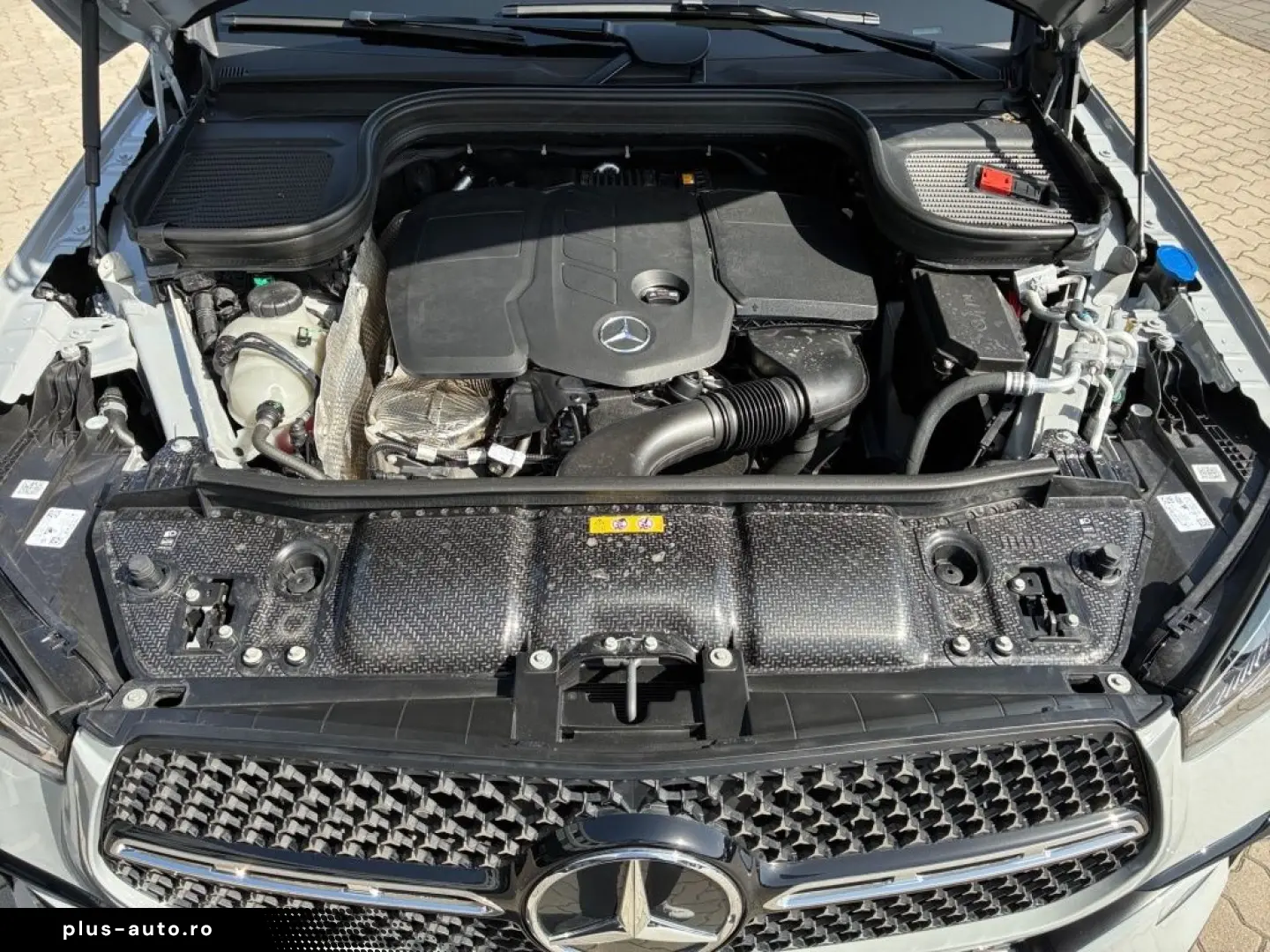 MERCEDES-BENZ GLE 350 de 4M AMG