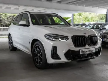 BMW X3 xDrive20d M-Sport FACEL. LED ACC W-LAN NAVI