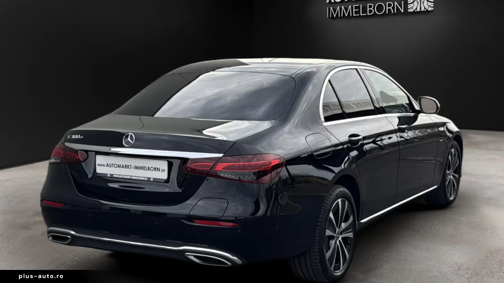 Mercedes-Benz E 300 e Exclusive