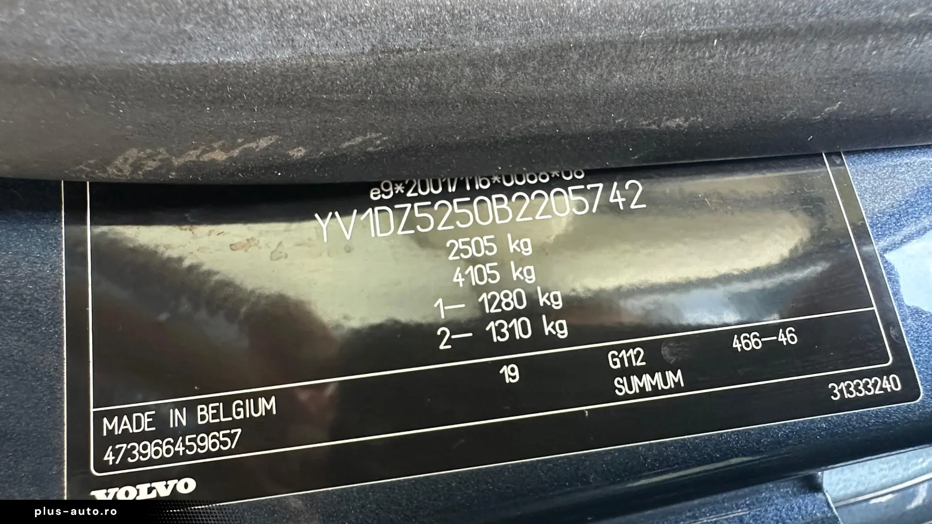 Volvo XC-60 2.0 Diesel 163 CP An 2011