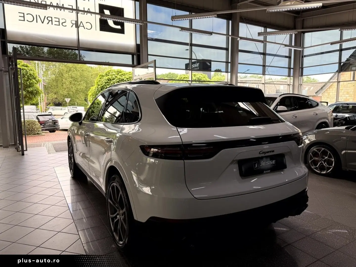 PORSCHE Cayenne 3.0 V6  Pano Approved 04.29 Vierradlenk.
