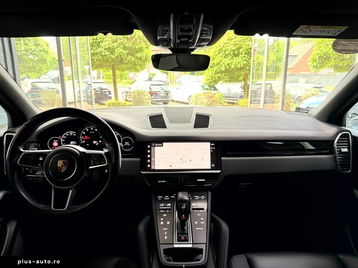 PORSCHE Cayenne 3.0 V6  Pano Approved 04.29 Vierradlenk.