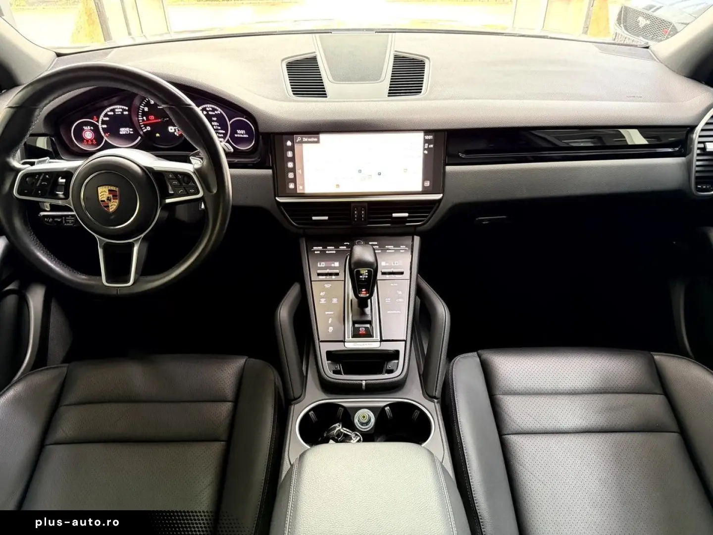 PORSCHE Cayenne 3.0 V6  Pano Approved 04.29 Vierradlenk.