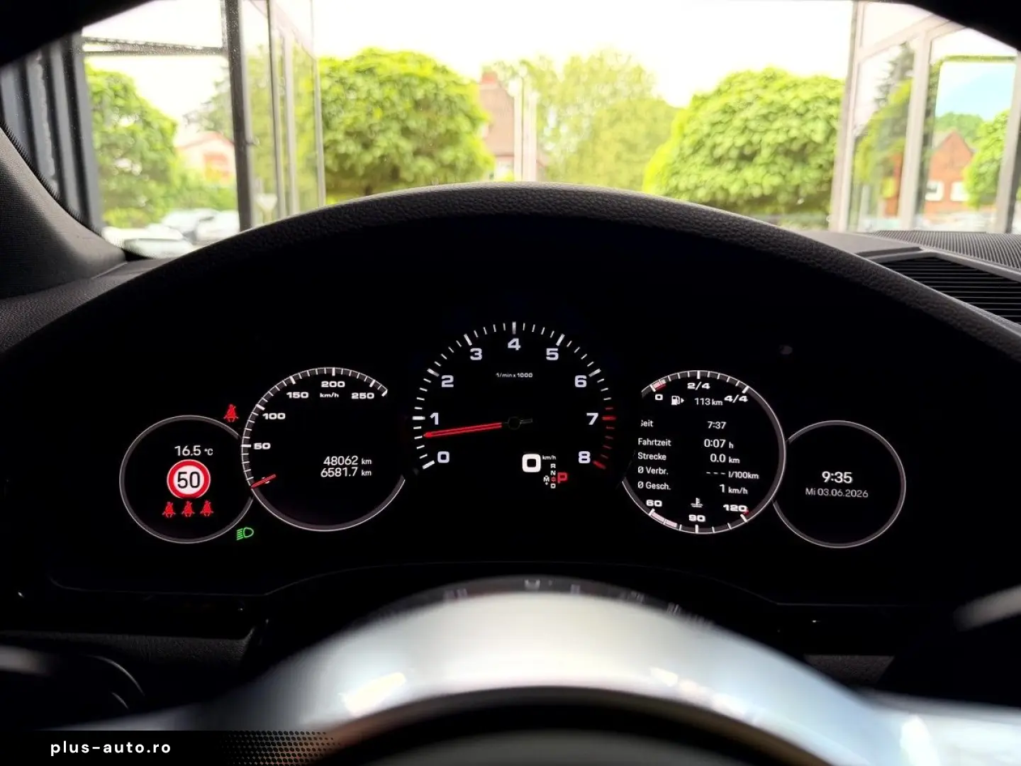 PORSCHE Cayenne 3.0 V6  Pano Approved 04.29 Vierradlenk.