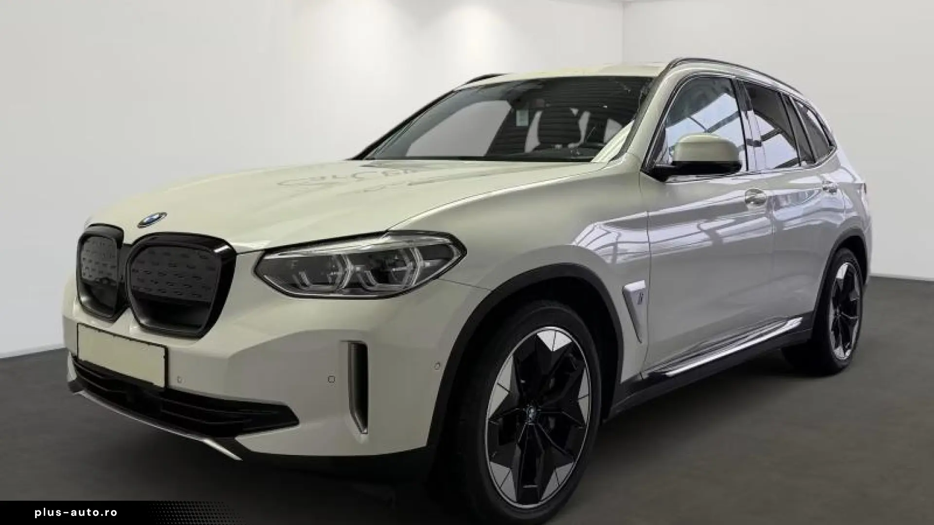 BMW iX3 Impressive