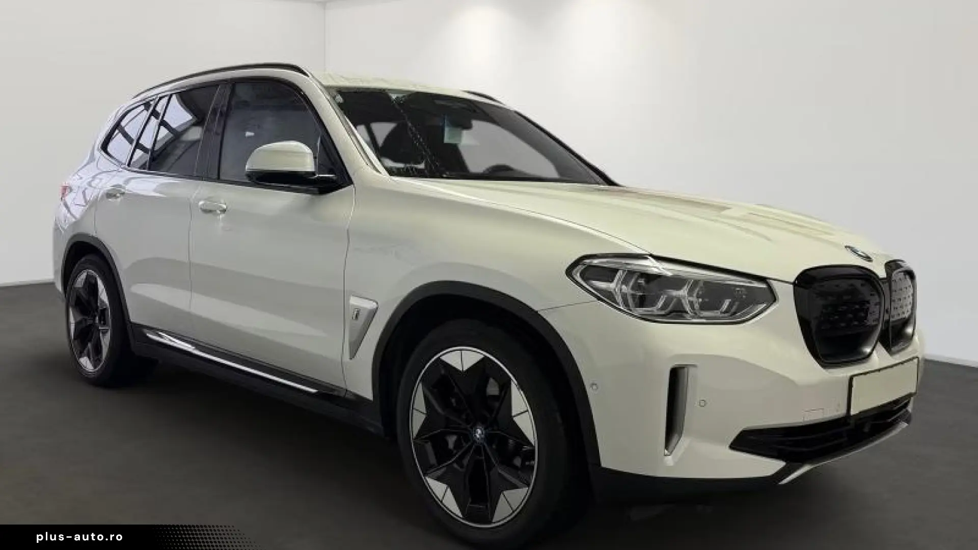 BMW iX3 Impressive