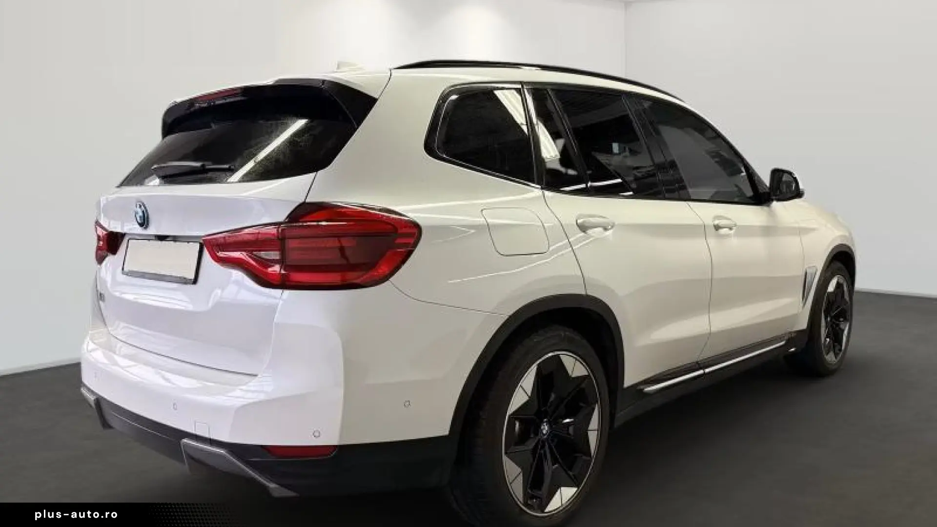 BMW iX3 Impressive