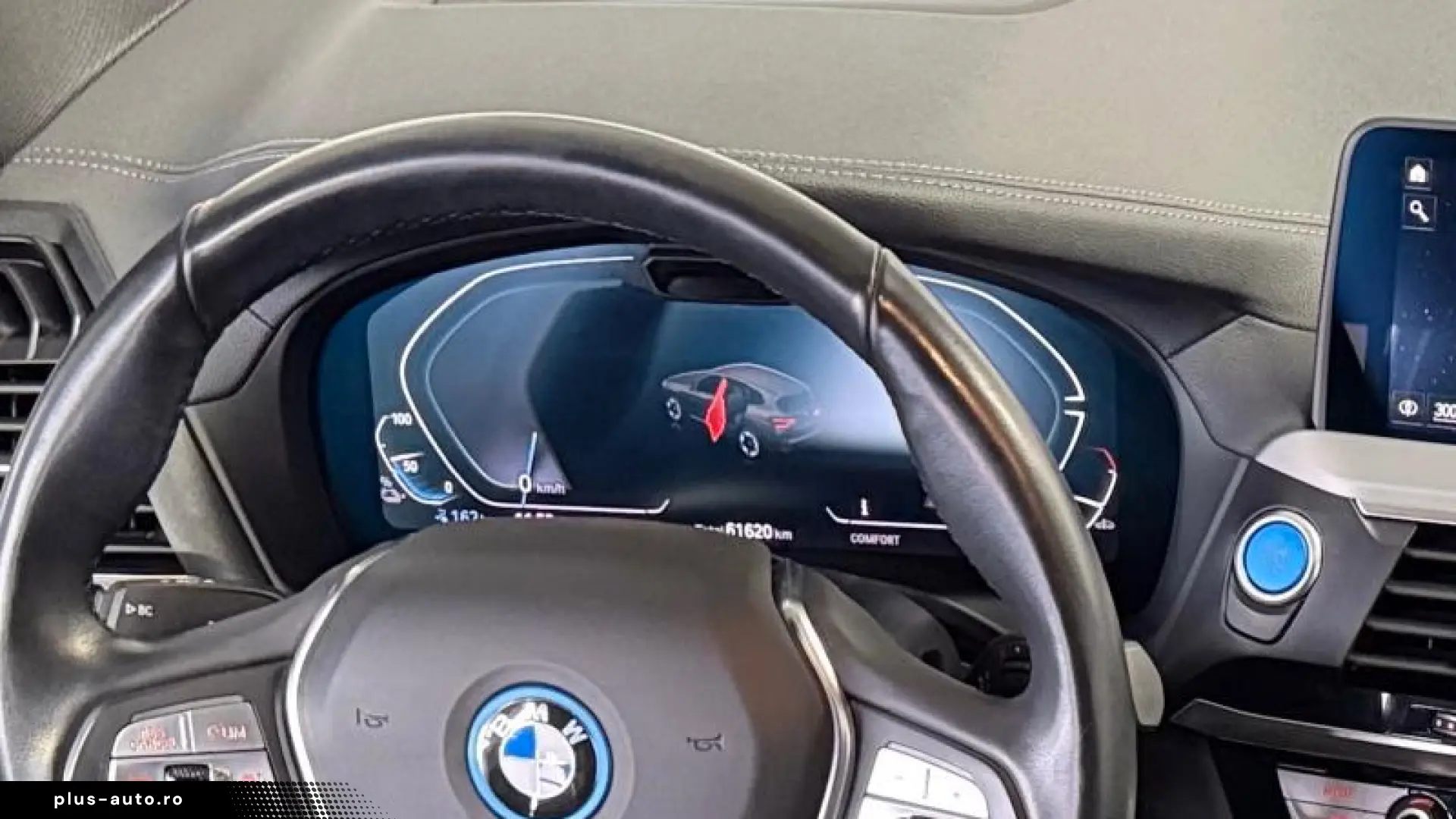 BMW iX3 Impressive